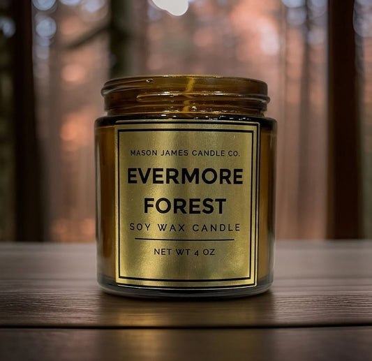 NEW - Evermore Forest Soy Wax Candle